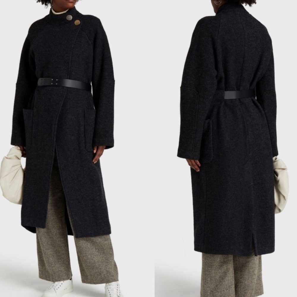 BA&SH Wool Come Coat